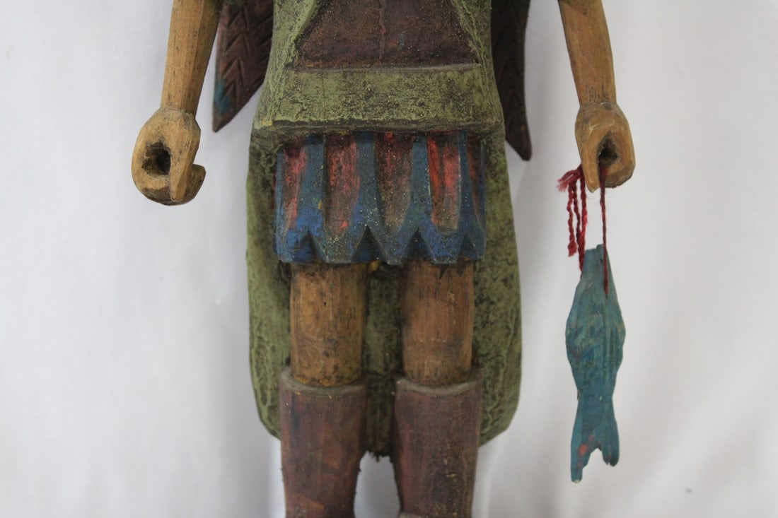 A Wooden Figurine - 2