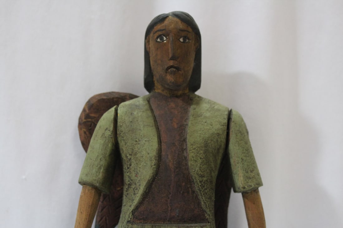 A Wooden Figurine - 3