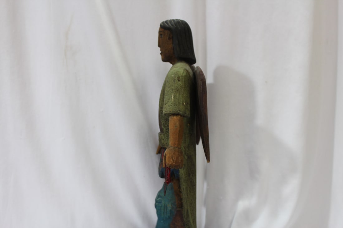 A Wooden Figurine - 4