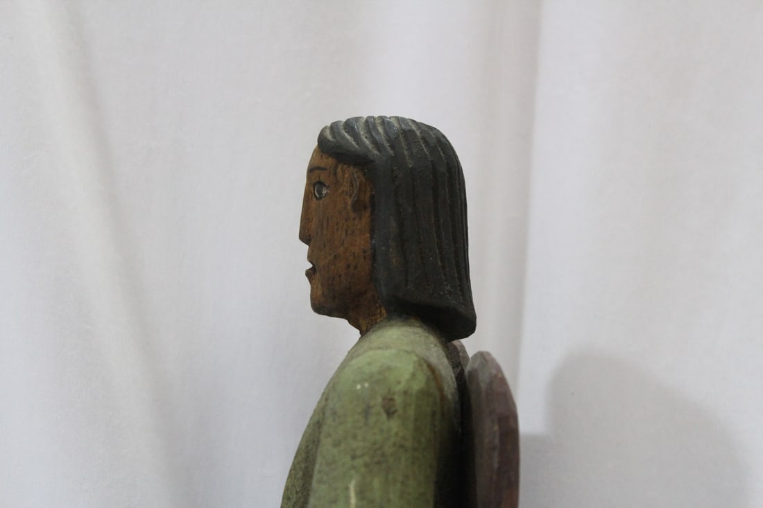A Wooden Figurine - 5