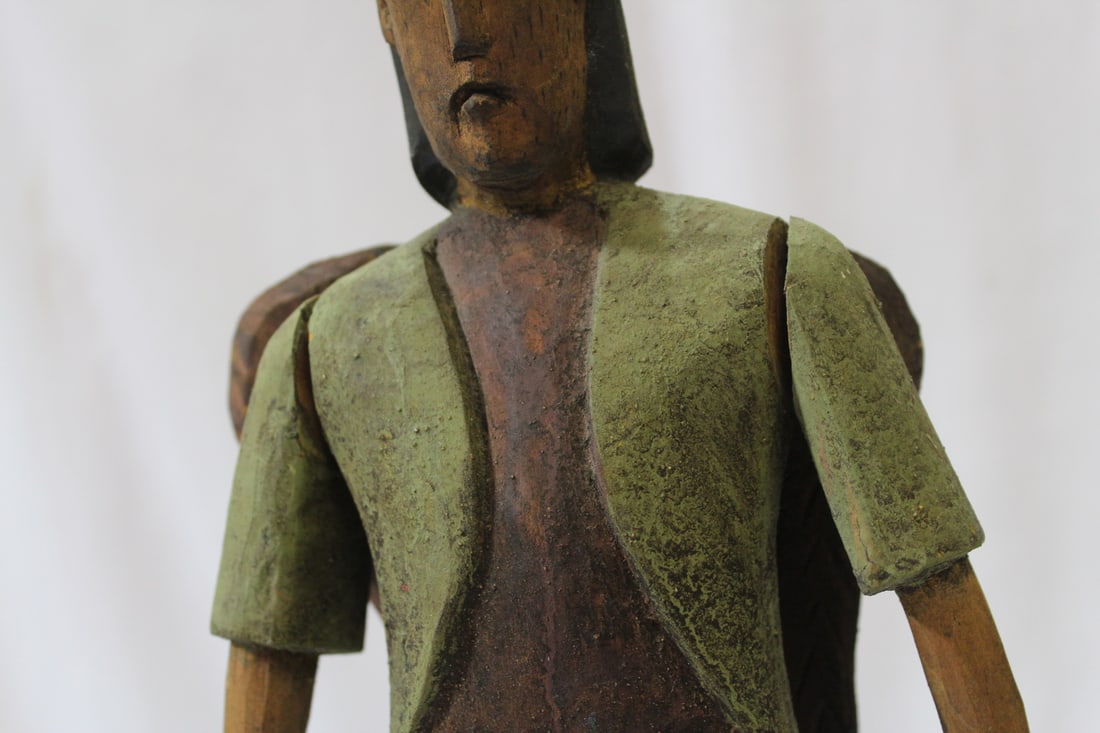 A Wooden Figurine - 7