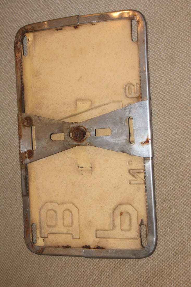1946 New Jersey License Plate - 4