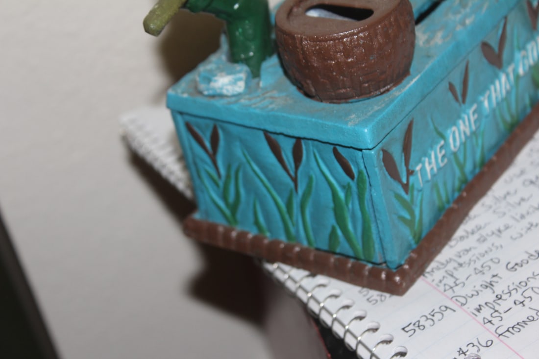 Cast Iron Mechanical Bank - 3