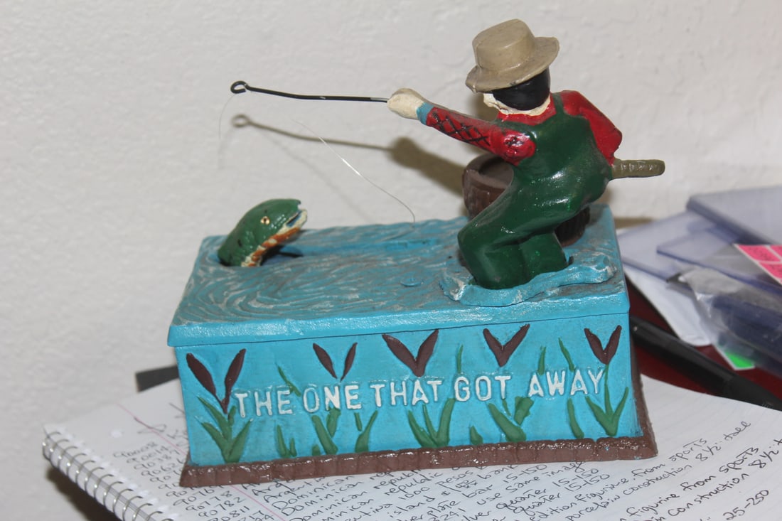 Cast Iron Mechanical Bank - 6