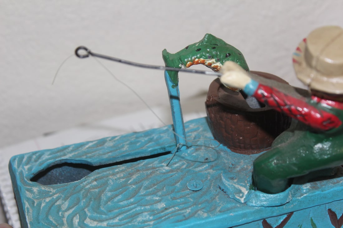 Cast Iron Mechanical Bank - 7