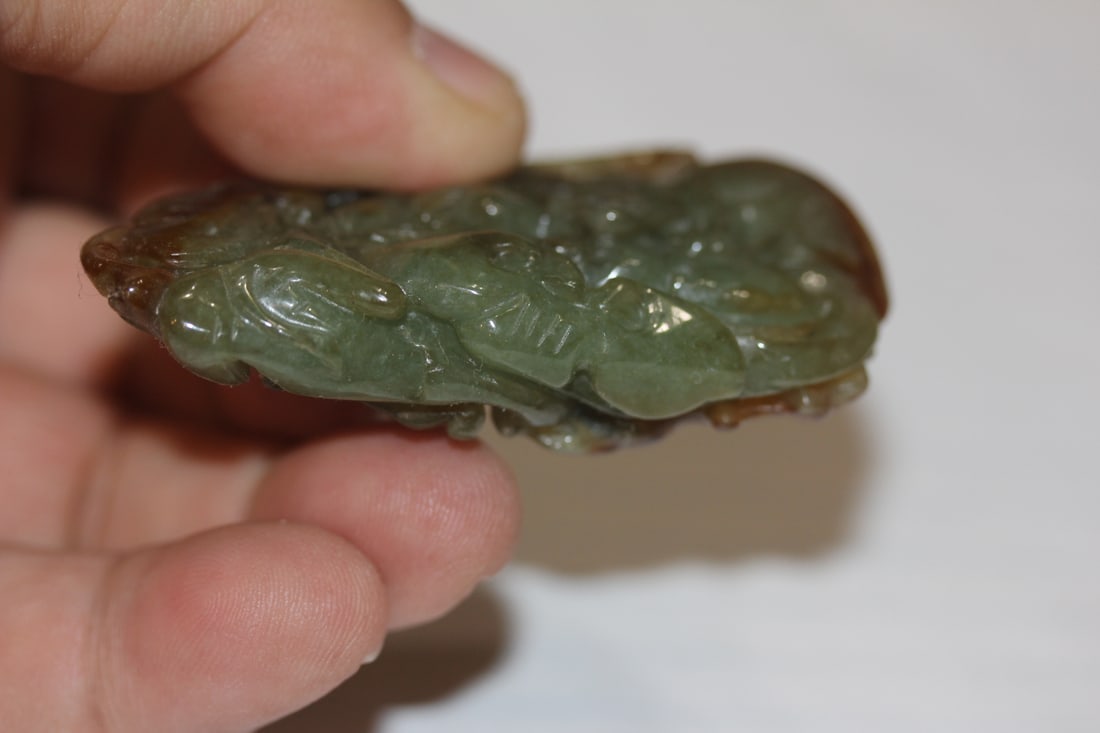 Jadeite Pendant - 3