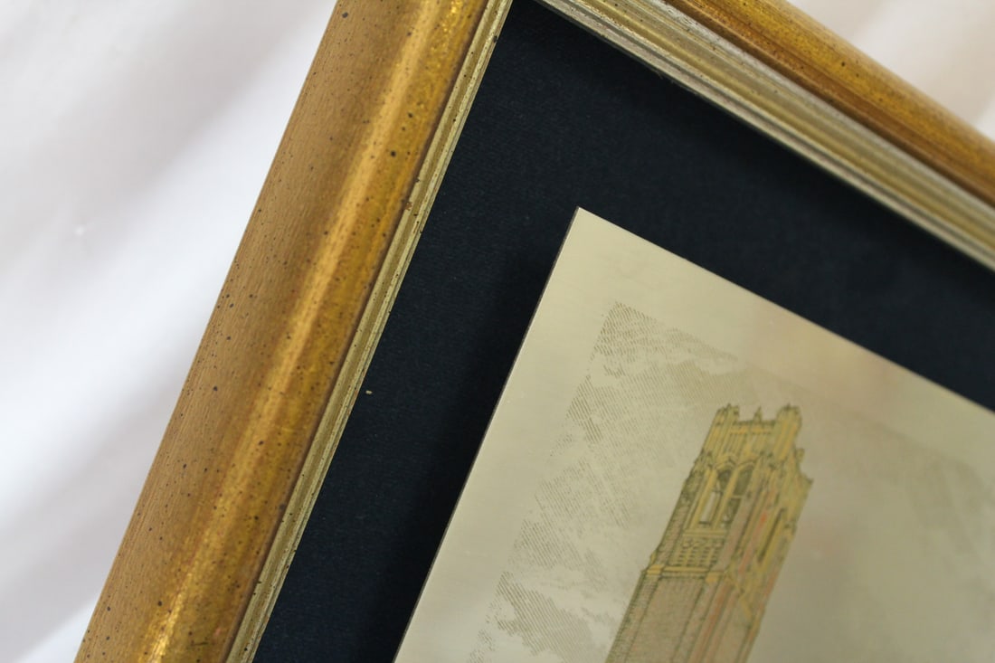 University of Florida Etching on Silver - 6