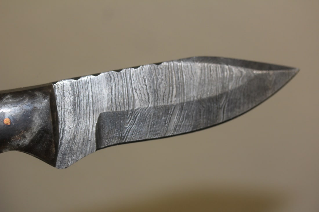 Damascus Steel Knife - 2