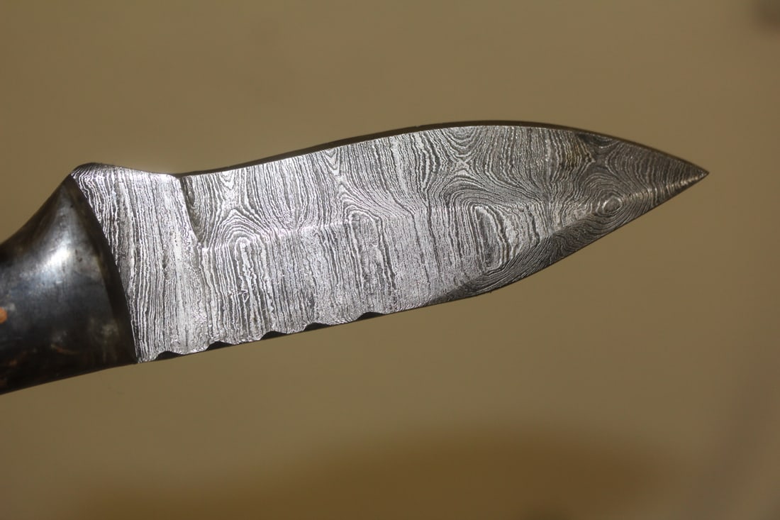 Damascus Steel Knife - 3