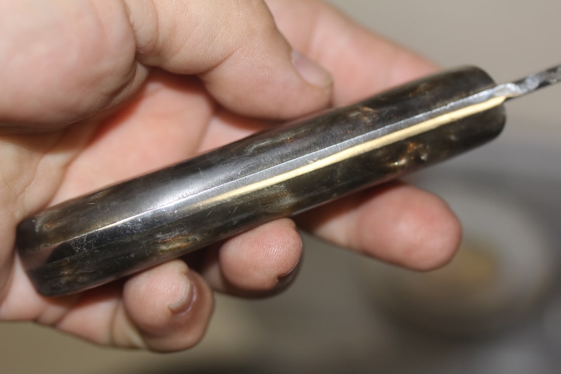 Damascus Steel Knife - 5