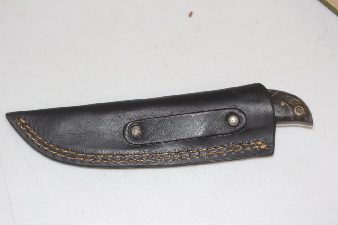 Damascus Steel Knife - 7