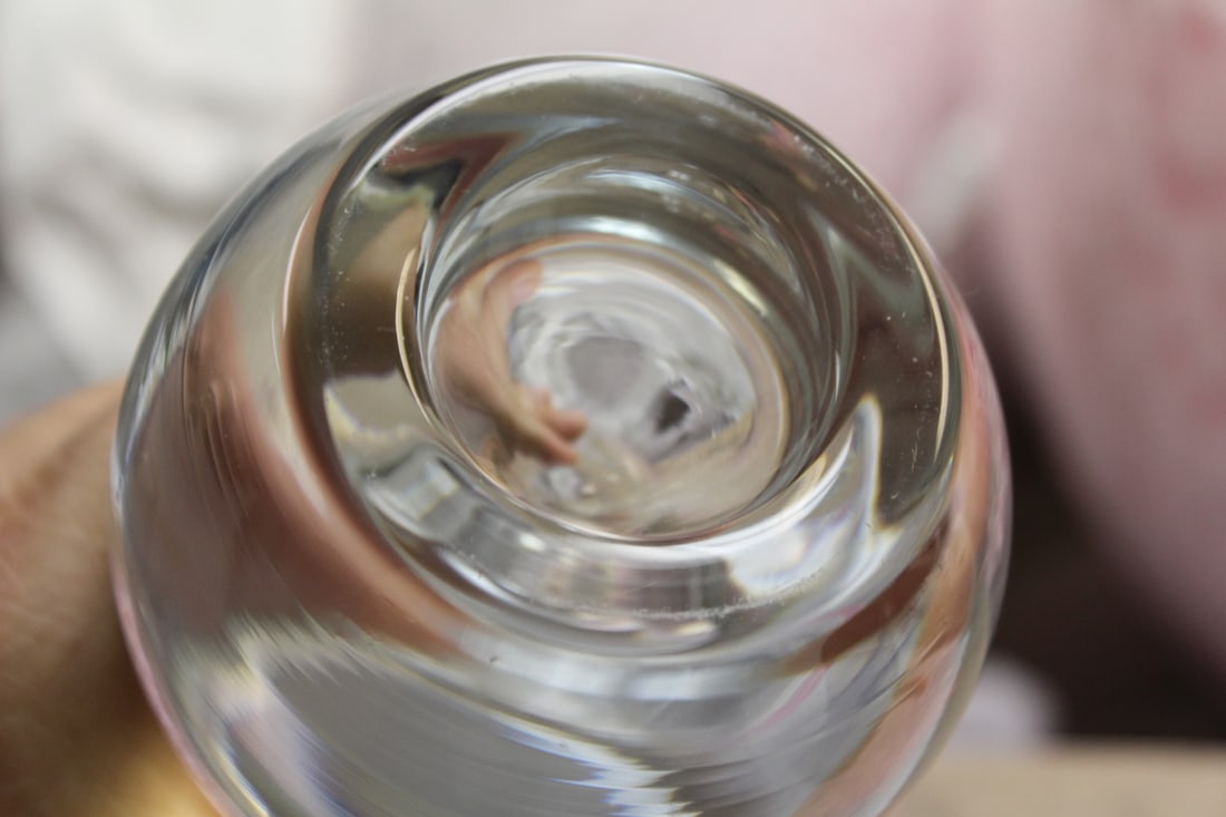 Glass or Crystal Bowl - 2