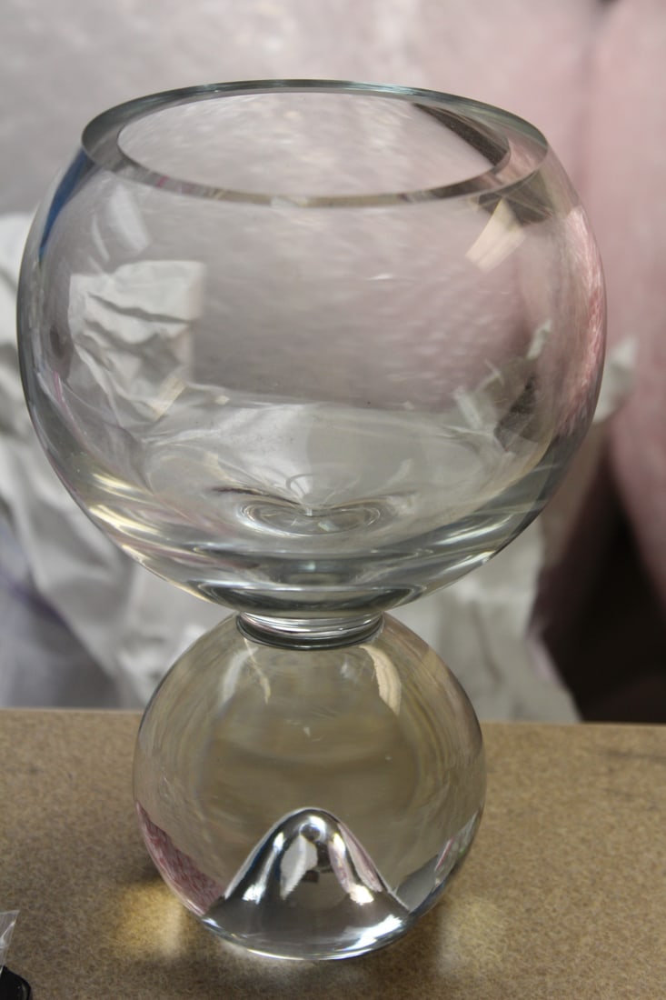 Glass or Crystal Bowl - 3