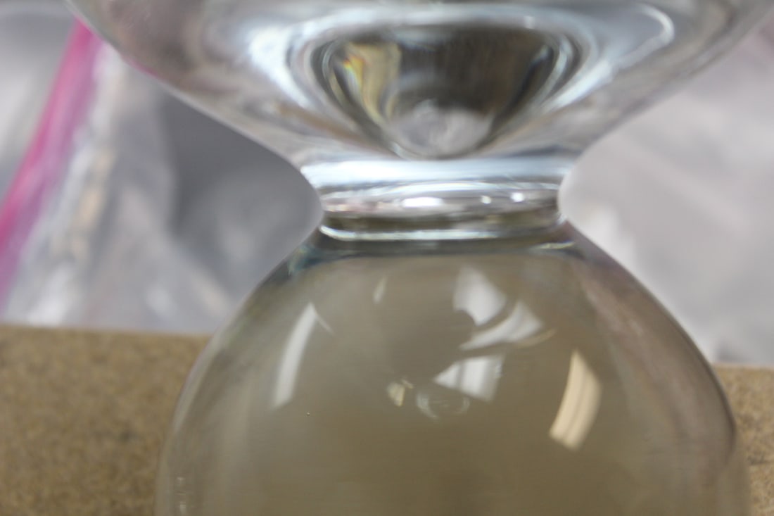 Glass or Crystal Bowl - 4