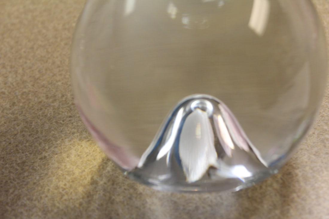 Glass or Crystal Bowl - 5
