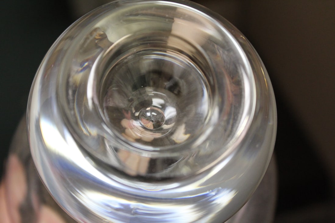 Glass or Crystal Bowl - 6
