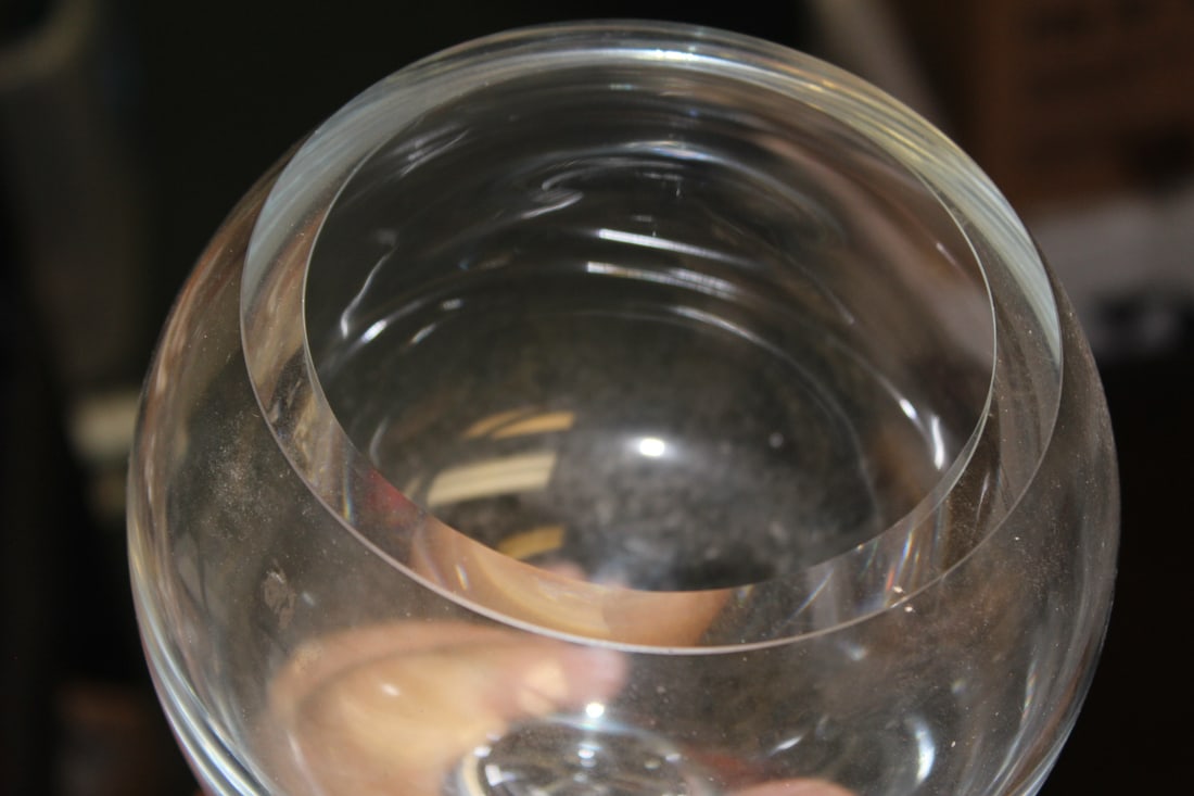 Glass or Crystal Bowl - 7