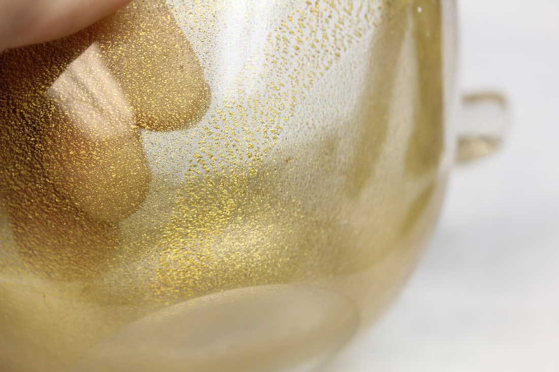 Murano leaf bowl - 4