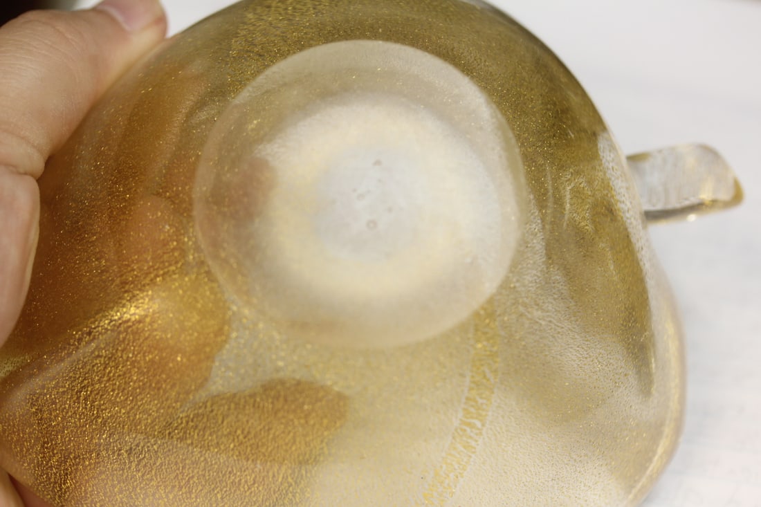 Murano leaf bowl - 5