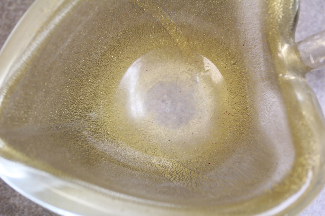 Murano leaf bowl - 6