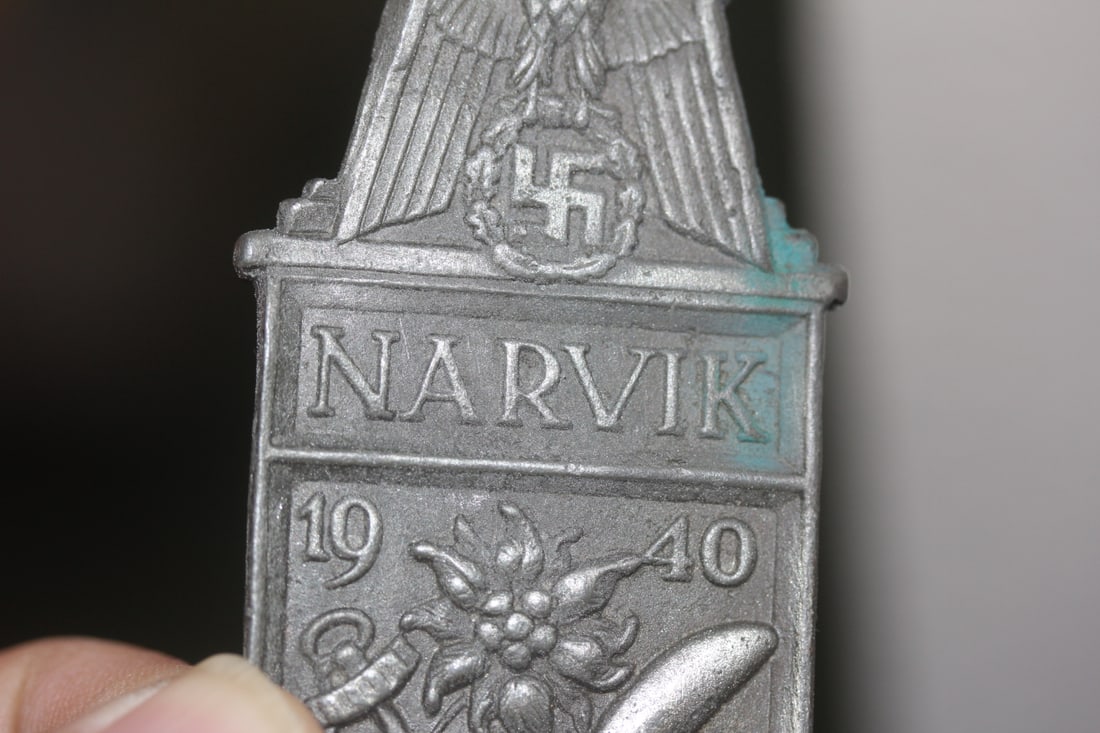 WWII Era German Military Pin - 3