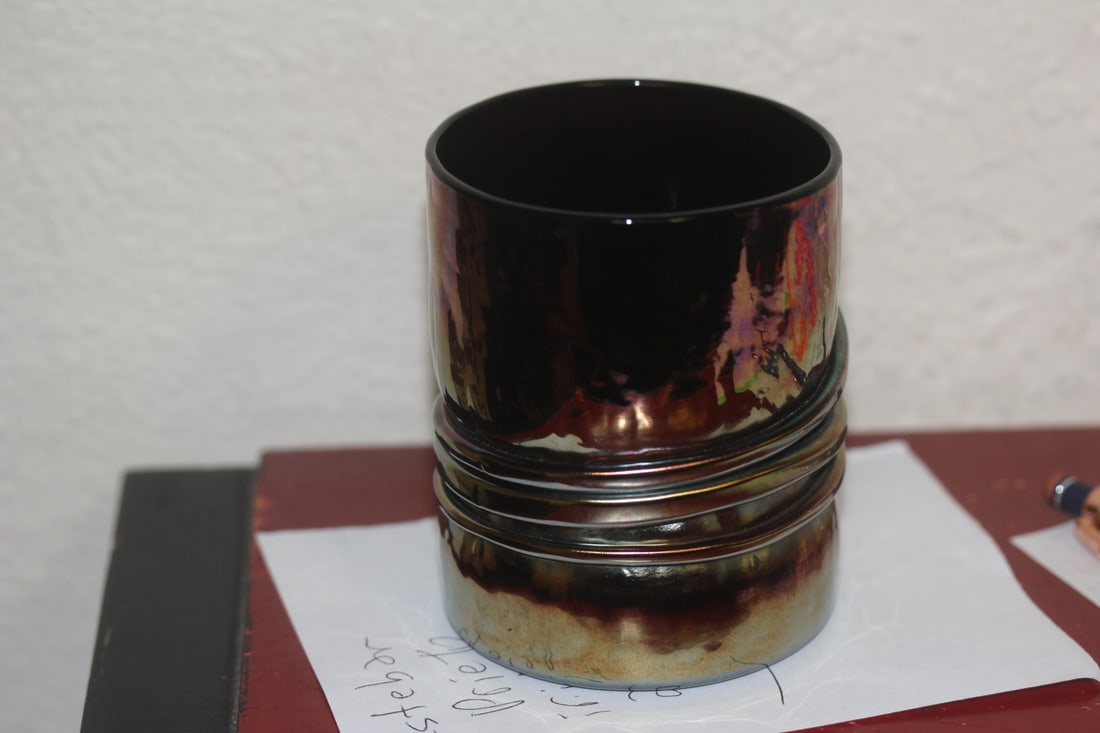 Esteban Prieto Art Glass Tumbler - 2