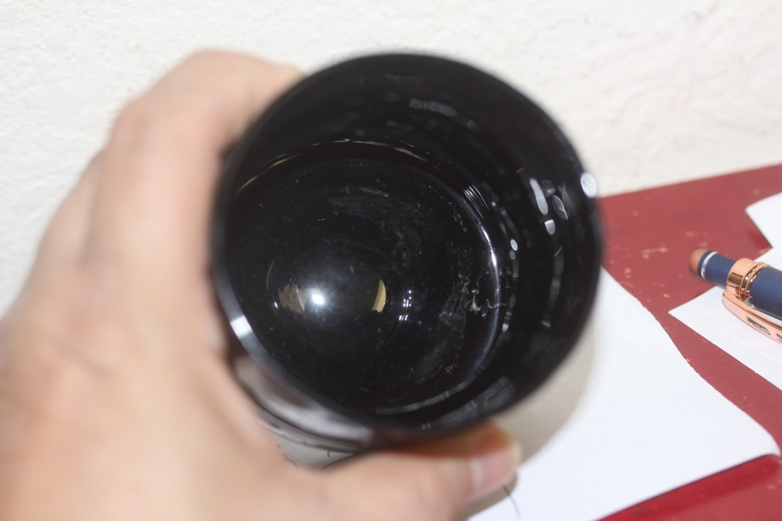 Esteban Prieto Art Glass Tumbler - 4