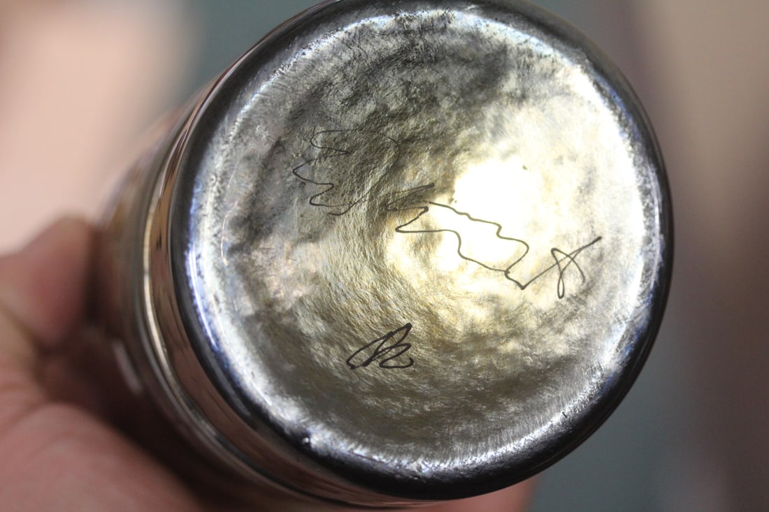 Esteban Prieto Art Glass Tumbler - 5