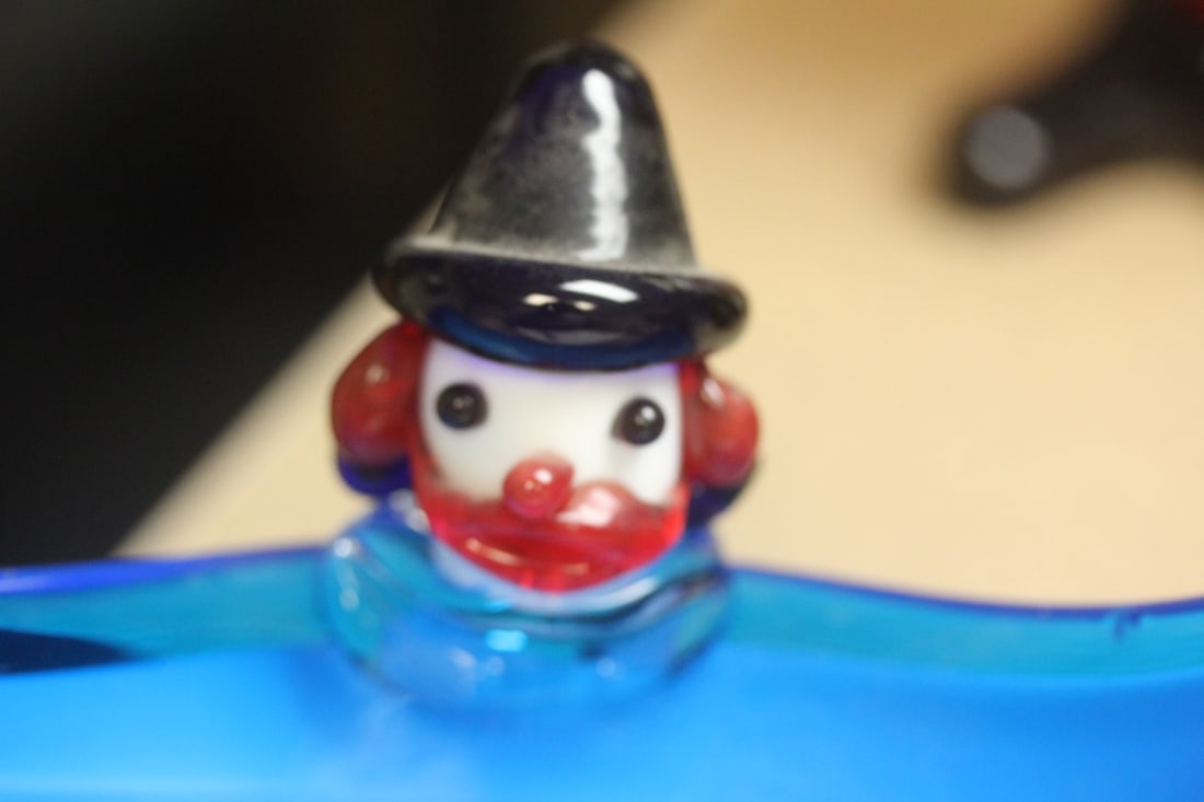 Murano Clown Bowl - 3