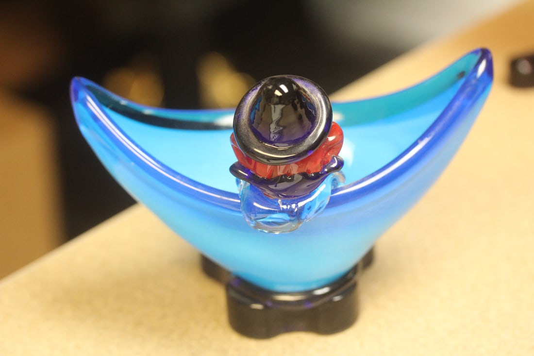 Murano Clown Bowl - 4