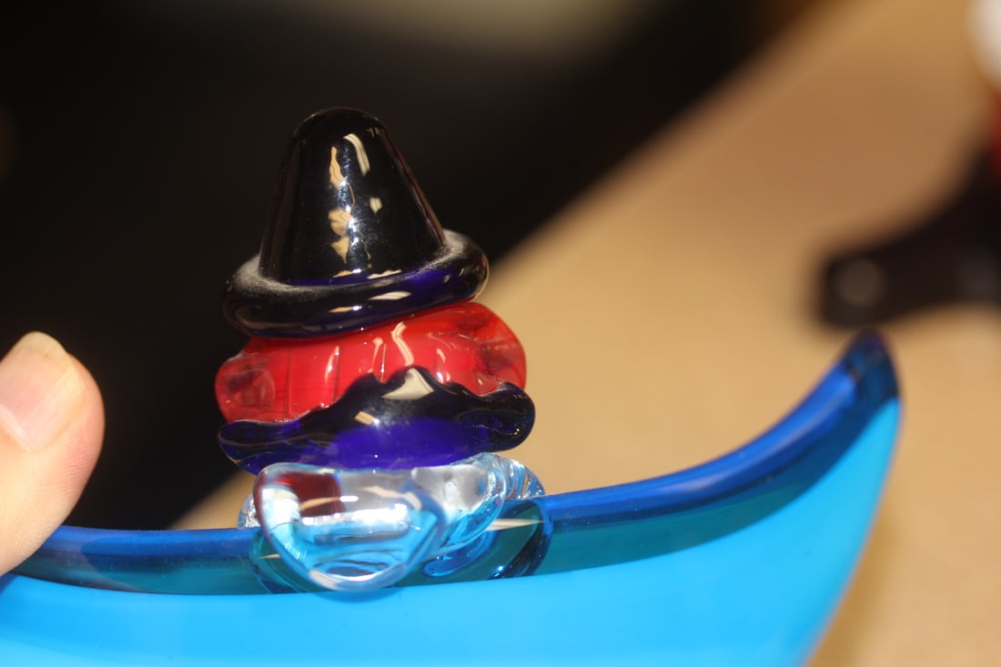 Murano Clown Bowl - 6