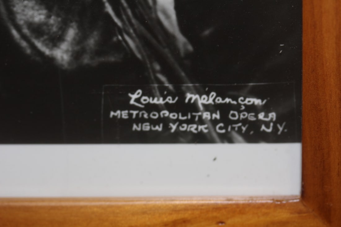 Signed Nicolai Ghiaurov Photograph - 4