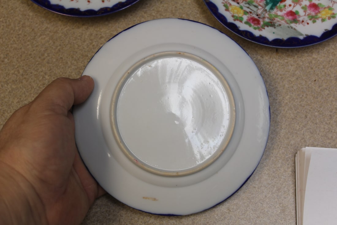 Lot of 3 Kutani Bread Plates - 2