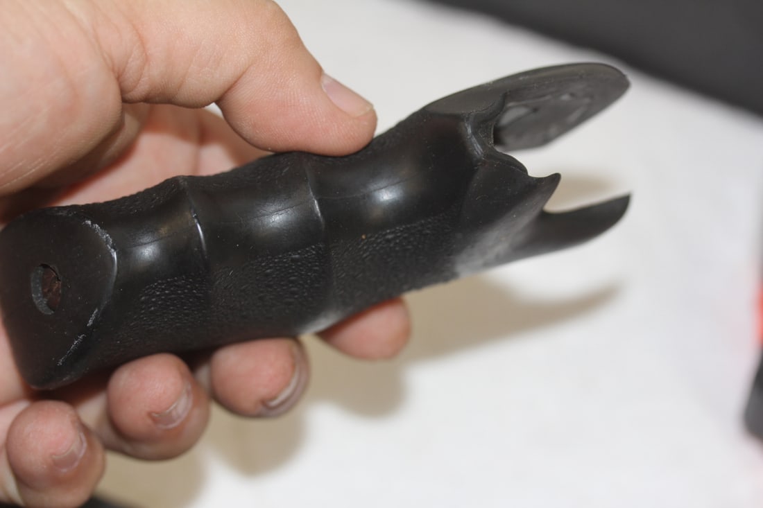 Rubber Pistol Grip - 2
