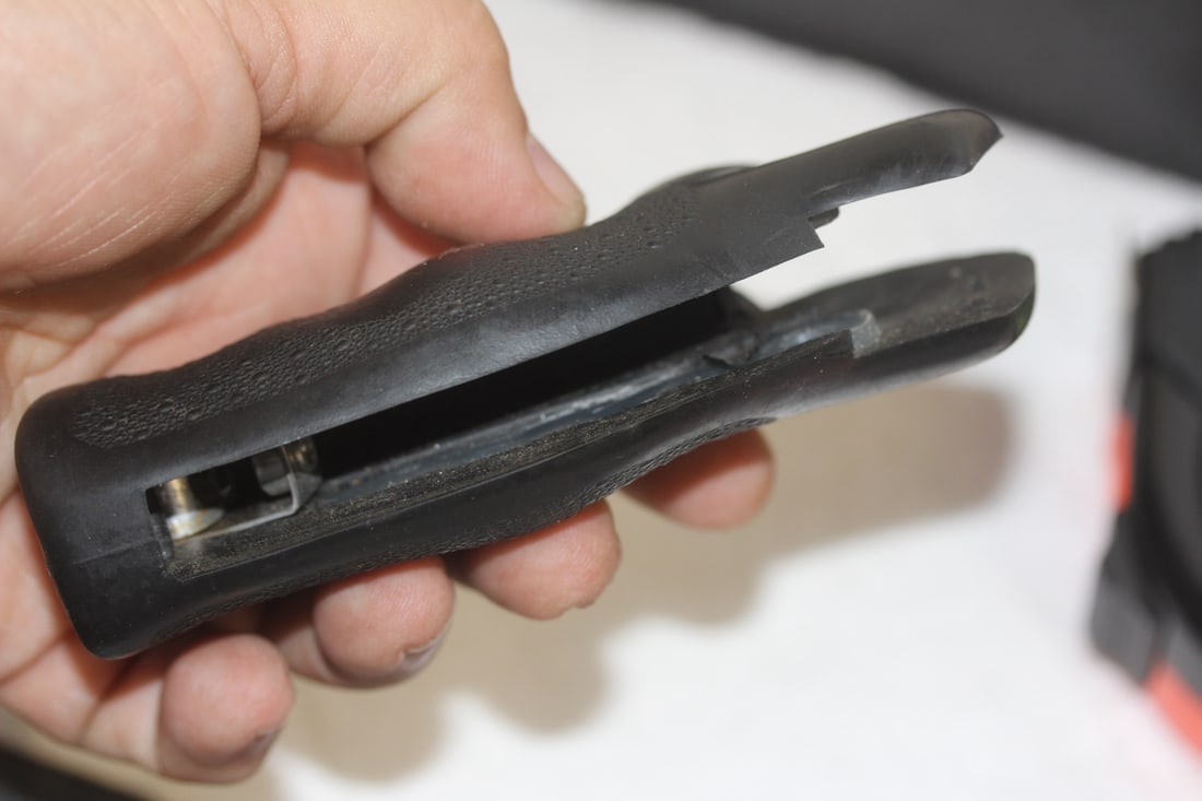 Rubber Pistol Grip - 5