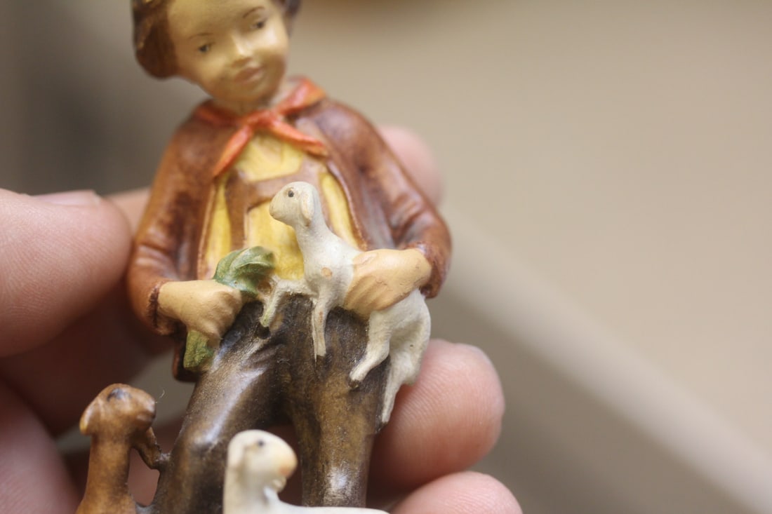 Well Carved Wooden Figurine - 4