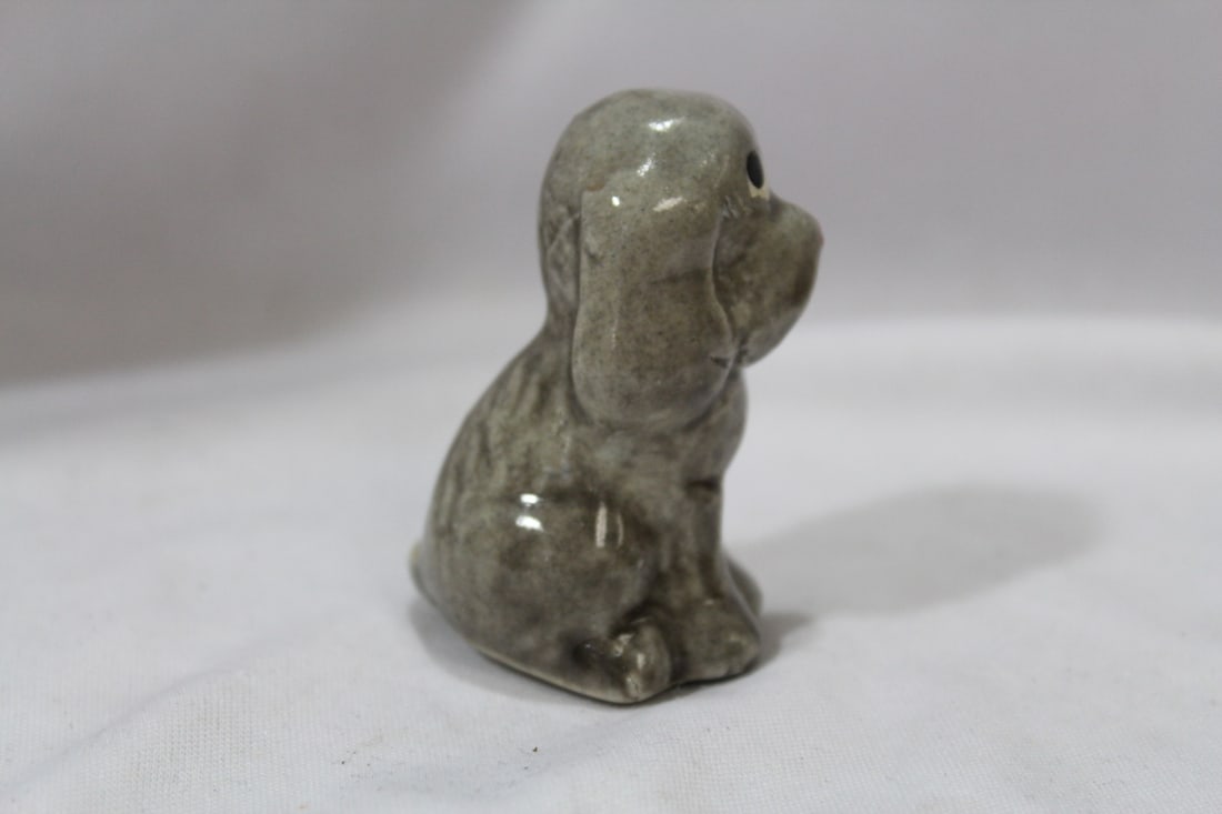 A Ceramic Dog - 2