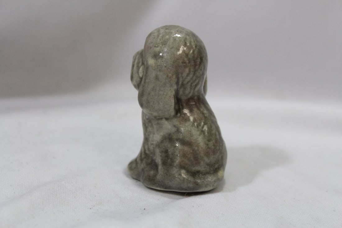 A Ceramic Dog - 3