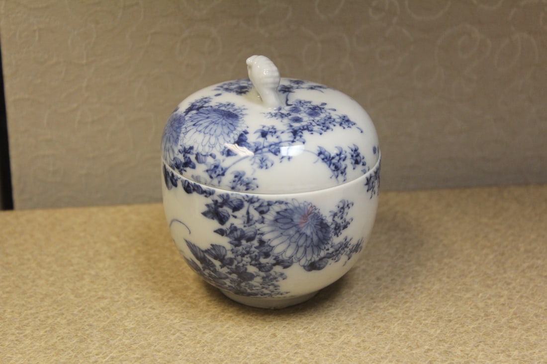 Japanese Cup and Lid - 4