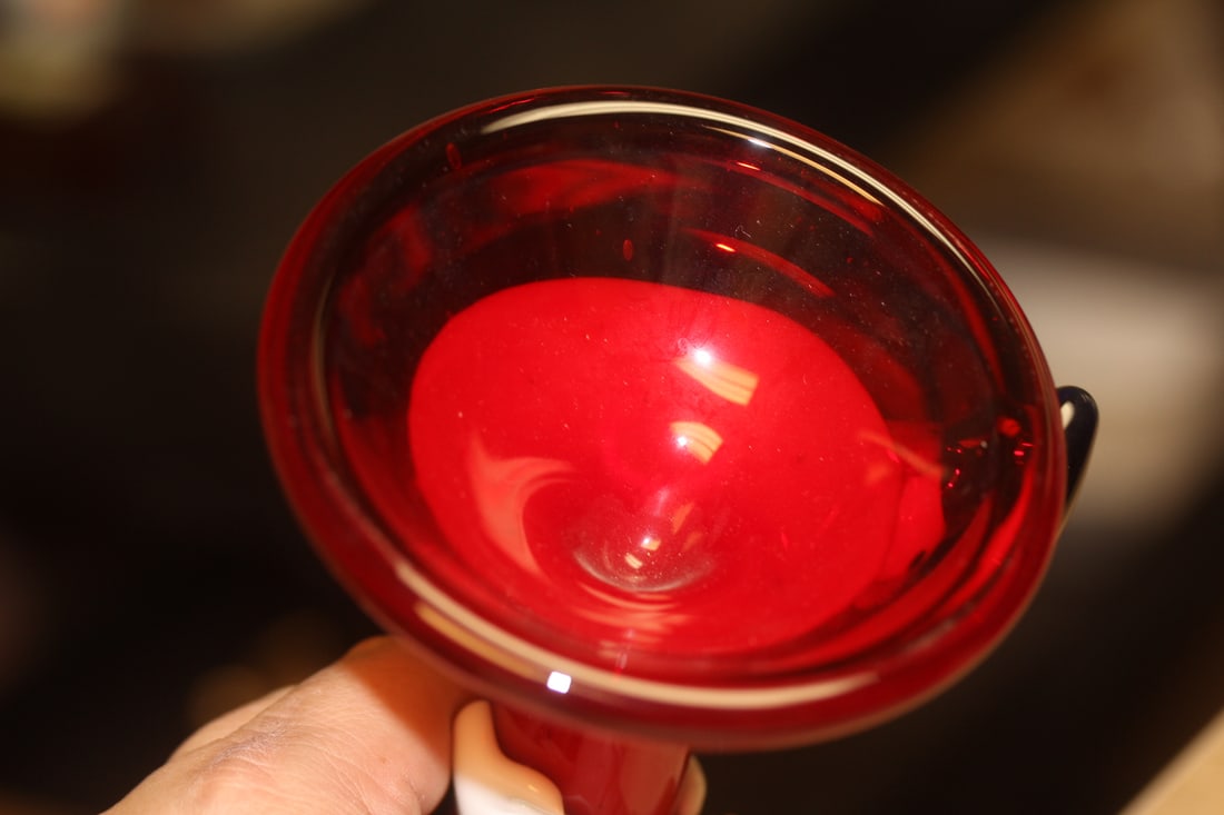 Murano Clown Stem Bowl (?) - 3