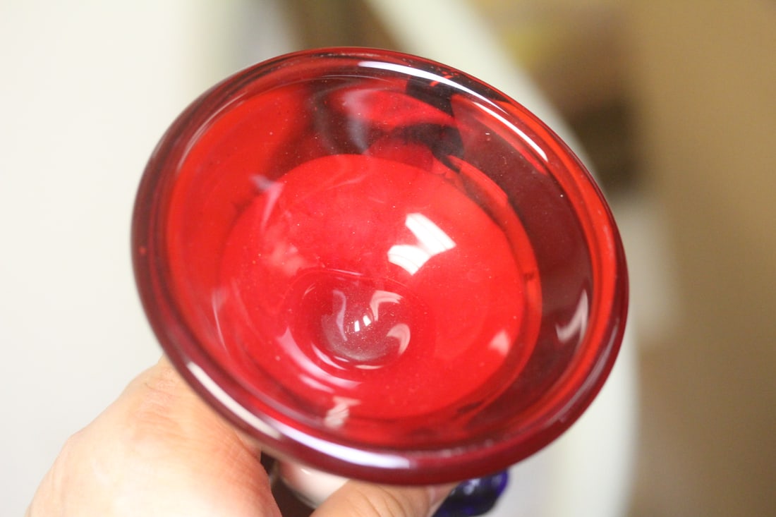 Murano Clown Stem Bowl (?) - 8