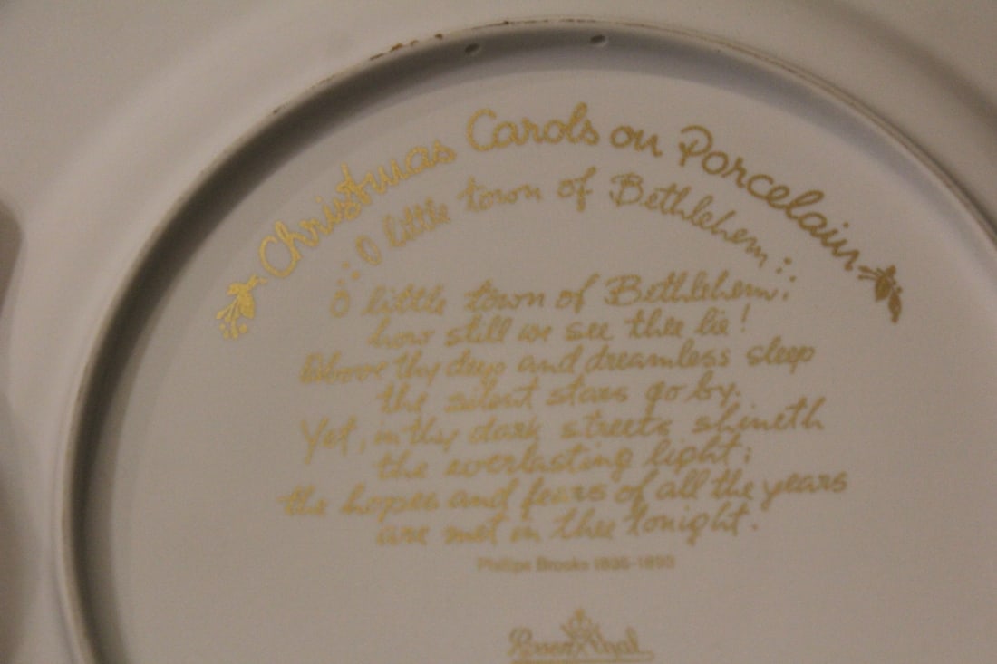 Rosenthal Bjorn Wiinblad 1989 Chirstmas Plate - 3