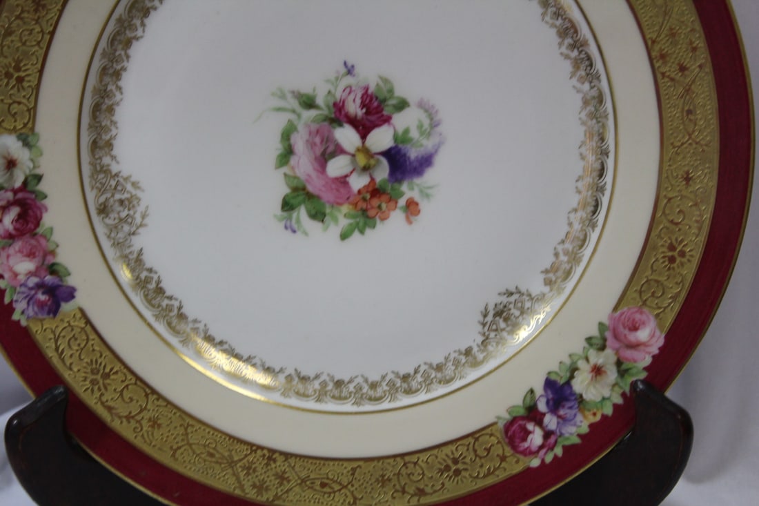 A Charles Ahrenfeldt Richard Briggs Boston Plate - 2