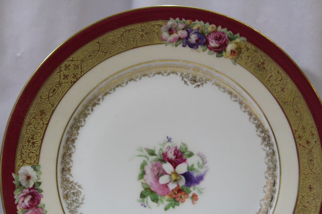 A Charles Ahrenfeldt Richard Briggs Boston Plate - 3