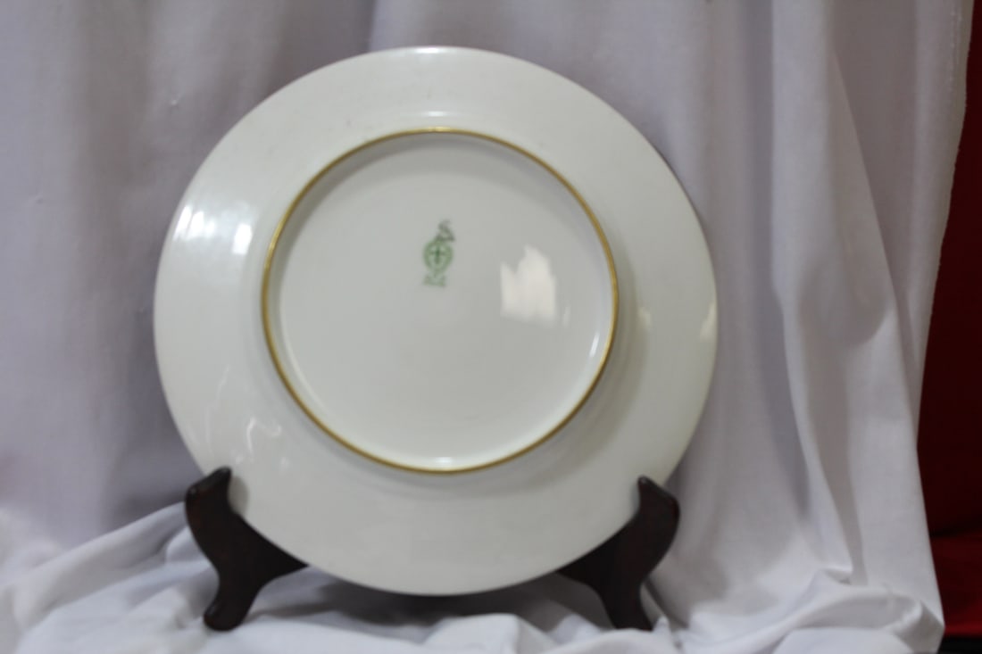 A Charles Ahrenfeldt Richard Briggs Boston Plate - 4