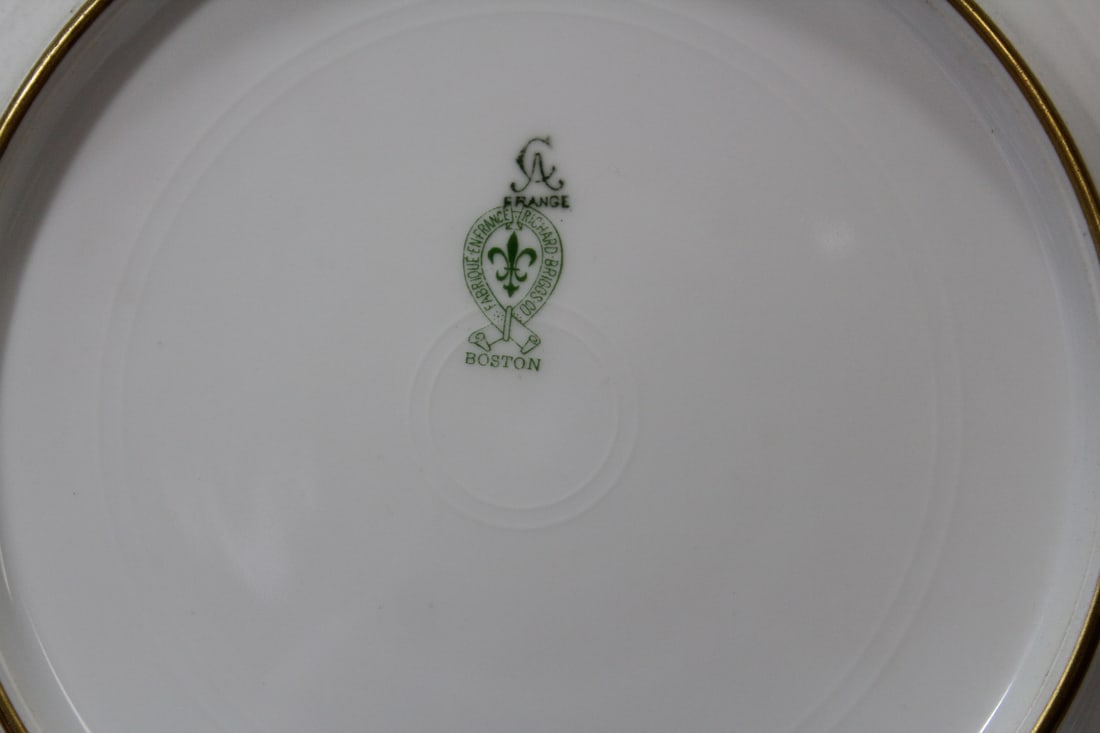 A Charles Ahrenfeldt Richard Briggs Boston Plate - 5