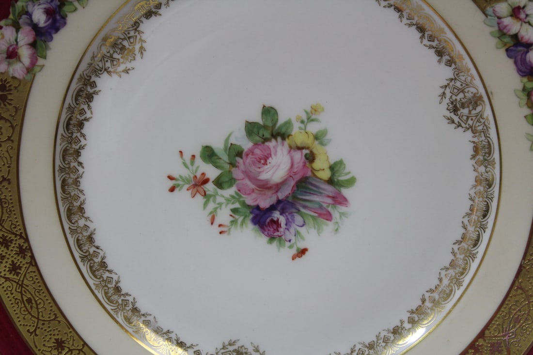 A Charles Ahrenfeldt Richard Briggs Boston Plate - 2