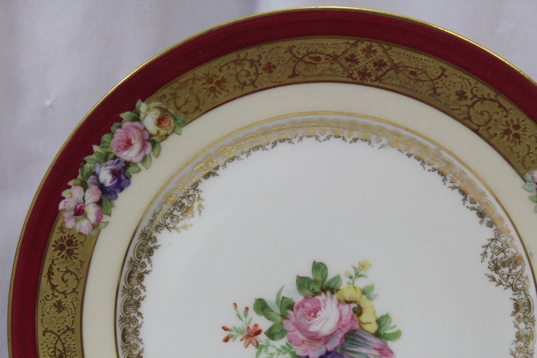 A Charles Ahrenfeldt Richard Briggs Boston Plate - 3