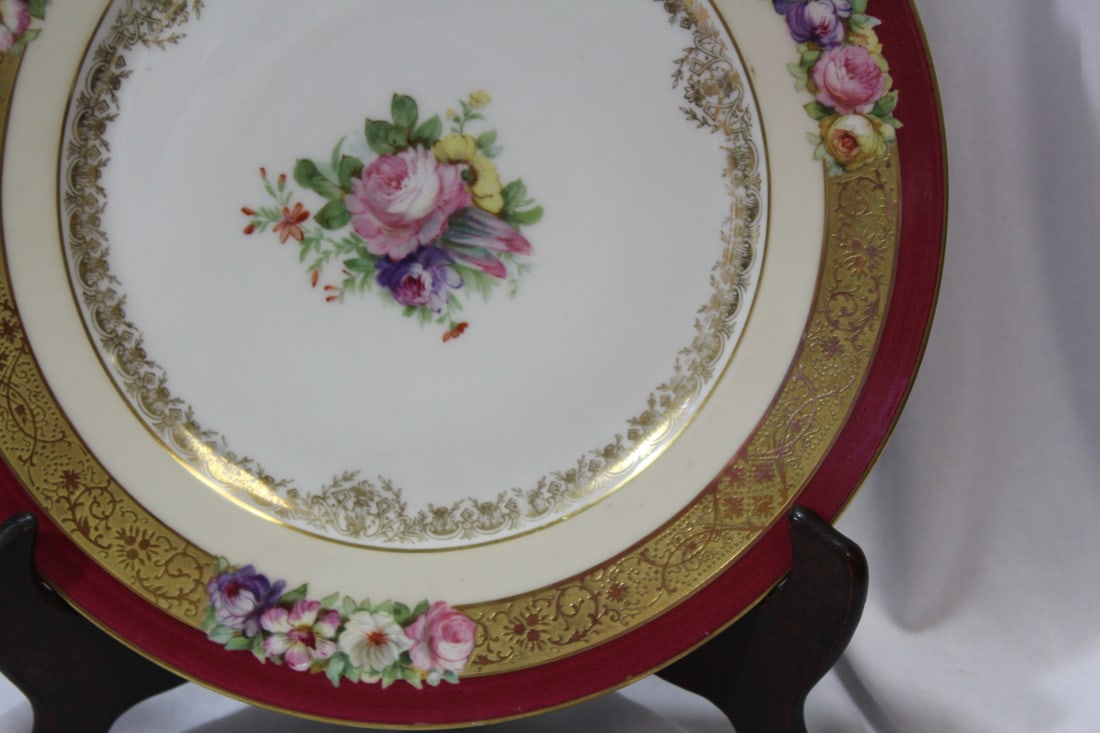 A Charles Ahrenfeldt Richard Briggs Boston Plate - 4