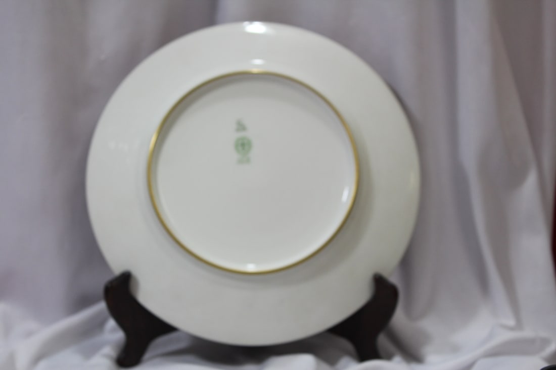 A Charles Ahrenfeldt Richard Briggs Boston Plate - 5
